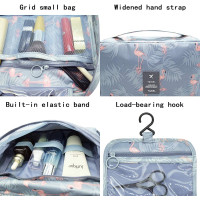 Підвісна дорожня сумка YumSur 5P-46SA-CGKL синій фламінго (my-15165)