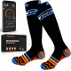 Электрические теплые носки с управлением и подогревом VICEPLUS RTX-DR08L для женщин и мужчин, 5000 мАч, USB (my-076)