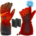 Покращені рукавички з підігрівом для зимового відпочинку на мотоциклі, велоспорті, катанні на лижах LOTTBUTY розмір М (my-3146)