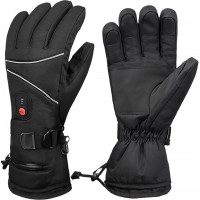Рукавички з підігрівом, USB, що перезаряджаються, водонепроникні Elfishau (розміру S) (my-4206)