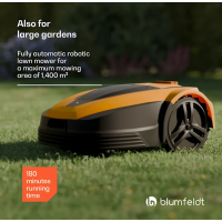 Умная газонокосилка-робот Blumfeldt Garden Hero 10045967 (my-5070) б/у