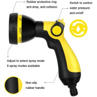 Розширюваний садовий шланг для води з металевою насадкою FHYTGBS 50ft (my-18064)