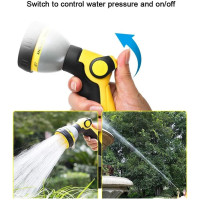 Розширюваний садовий шланг для води з металевою насадкою FHYTGBS 50ft (my-18064)