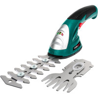 Електричний акумуляторний триммер для трави 2-в-1 7.2V POSENPRO PGHT7.2 темно-зелений (my-9070)