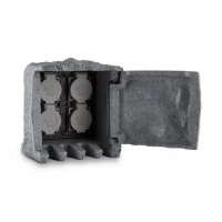 Садовый разветвитель Waldbeck Power Rock Remote Garden на 4 розетки 2500 Вт (my-5092) Есть дефект
