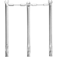 Змінний пальник для гриля SHINESTAR SR065 Weber Spirit 69787 E/S-310, Spirit I та II серії 300 (переднє управління), нержавіюча сталь, довжина 18 дюймів (my-15146)