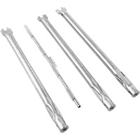 Змінний пальник для гриля SHINESTAR SR065 Weber Spirit 69787 E/S-310, Spirit I та II серії 300 (переднє управління), нержавіюча сталь, довжина 18 дюймів (my-15146)