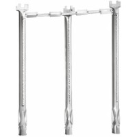 Змінний пальник для гриля SHINESTAR SR065 Weber Spirit 69787 E/S-310, Spirit I та II серії 300 (переднє управління), нержавіюча сталь, довжина 18 дюймів (my-15146)