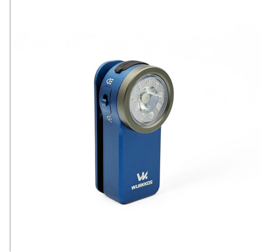 Ліхтарик Wurkkos HD03 Clip Light Blue (my-17128)