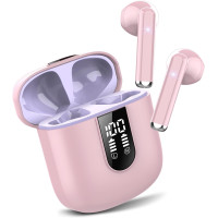Беспроводные наушники Jesebang BD86, 2024 Bluetooth 5.3 Pink (my-4213)