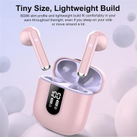 Бездротові навушники Jesebang BD86, 2024 Bluetooth 5.3 Pink (my-4213)