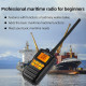 Портативна морська водонепроникна радіостанція Retevis RM01 з метеослужбою NOAA (my-18093) Портативна морська водонепроникна радіостанція Retevis RM01 з метеослужбою NOAA (my-18093)