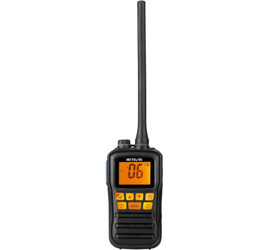 Портативна морська водонепроникна радіостанція Retevis RM01 з метеослужбою NOAA (my-18093) Портативна морська водонепроникна радіостанція Retevis RM01 з метеослужбою NOAA (my-18093)