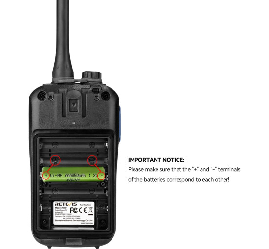 Портативна морська водонепроникна радіостанція Retevis RM01 з метеослужбою NOAA (my-18093)