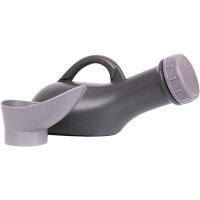 Мобильный туалет, горшок, бутылка для мочи, унисекс, герметичный портативный писсуар на 1000 мл, идеально подходит для автомобиля, путешествия (my-12178)