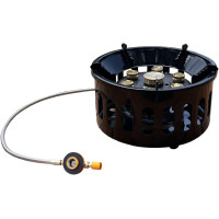 Портативная походная газовая печь AIROKA TCDF-4 из сплава с чехлом для переноски черная (my-9004) Портативная походная газовая печь AIROKA TCDF-4 из сплава с чехлом для переноски черная (my-9004)