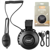 Электрический велосипедный гудок с 4 режимами COOLWHEEL ZSSHW024US черный (my-15228)