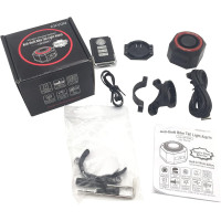 Задній ліхтар для велосипеда з дистанційним керуванням HPEVA CNYGO Smart Bike (my-1085)