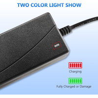 Адаптер питания 42 В для зарядного устройства самоката Bird & Lime для литий-ионного аккумулятора 36 В (my-4057)