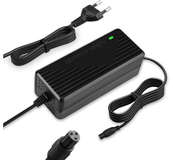 Зарядний пристрій для електросамокатів 42 В 2 А Xahpower, сумісний з електричними самокатними самокатами з літієвими акумуляторами 36 В (my-17259)