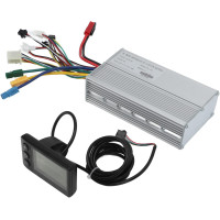 Контролер безщіткового двигуна постійного струму 36 В 48 В 1000 Вт з водонепроникним РК-дисплеєм (my-18076)