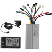 Контролер безщіткового двигуна постійного струму 36 В 48 В 1000 Вт з водонепроникним РК-дисплеєм (my-18076)