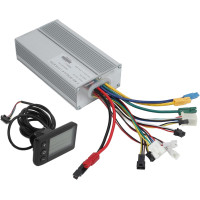 Контролер безщіткового двигуна постійного струму 36 В 48 В 1000 Вт з водонепроникним РК-дисплеєм (my-18076)