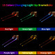 Перезаряджувані барабанні палички, що світяться в темряві Vhffoso DT01 2 шт (my-1080)