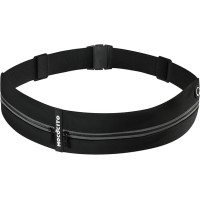 Сумка-пояс для бігу з 3 кишенями на блискавці MOCOCITO чорний (my-15198)