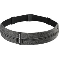 Сумка-пояс для бігу з 3 кишенями на блискавці MOCOCITO сірий (my-15199)