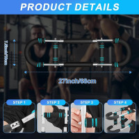 Тренажер для рук и груди Twister для мужчин и женщин - силовые упражнения для верхней части тела и домашние тренировки (my-17254)