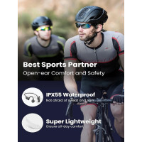 Наушники с костной проводимостью Tadpole HS1 черный (my-18106) Наушники с костной проводимостью Tadpole HS1 черный (my-18106)