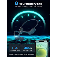 Наушники с костной проводимостью Tadpole HS1 черный (my-18106) Наушники с костной проводимостью Tadpole HS1 черный (my-18106)