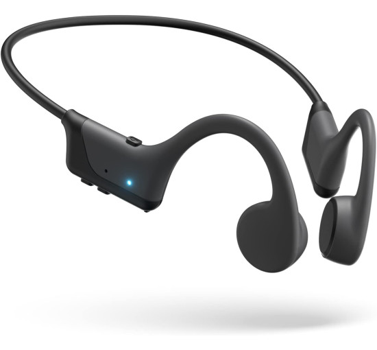 Наушники с костной проводимостью Tadpole HS1 черный (my-18106) Наушники с костной проводимостью Tadpole HS1 черный (my-18106)