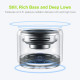 Портативная Bluetooth-колонка EWA A106Pro Super Mini (черный) (my-17152)