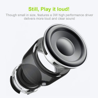 Портативна Bluetooth-колонка EWA A106Pro Super Mini (чорний) (my-17152)