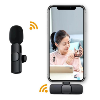 Професійний бездротовий мікрофон петличка для Android з роз'ємом Type-C чорний (my-18139) Професійний бездротовий мікрофон петличка для Android з роз'ємом Type-C чорний (my-18139)