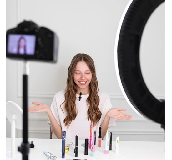 Професійний бездротовий мікрофон петличка для Android з роз'ємом Type-C чорний (my-18139)