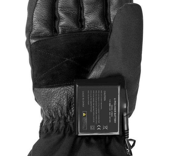 Перезаряджувані літій-іонні акумулятори OIGOGOI для рукавичок з підігрівом 7,4 В 3000 мАг (2 шт. у комплекті) (my-4259)