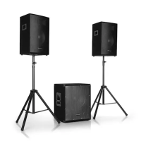 Стійки для колонок AUNA два штативи для динаміків 10032277 (my-5085)