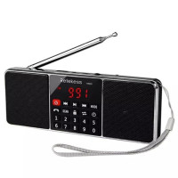 Портативное радио RETEKESS TR602 FM/AM Bluetooth-колонка черный (my-9024)