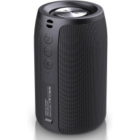 Портативна бездротова колонка ZEALOT S32 потужністю 10 Вт вуличний динамік водонепроникний IPX5 чорний (my-17113)