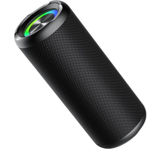 Портативная Bluetooth-колонка Taopodo M10 Pro Max, водонепроницаемость IPX7, мощность 30 Вт, 30 часов воспроизведения, цветная мигающая подсветка (my-17022)