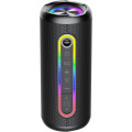 Портативная Bluetooth-колонка Taopodo M10 Pro Max, водонепроницаемость IPX7, мощность 30 Вт, 30 часов воспроизведения, цветная мигающая подсветка (my-17022)