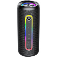 Портативна Bluetooth-колонка Taopodo M10 Pro Max водонепроникність IPX7 потужність 30 Вт 30 годин відтворення кольорове миготливе підсвічування (my-17022)