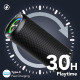 Портативная Bluetooth-колонка Taopodo M10 Pro Max, водонепроницаемость IPX7, мощность 30 Вт, 30 часов воспроизведения, цветная мигающая подсветка (my-17022)