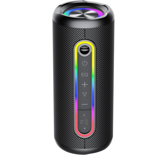 Портативная Bluetooth-колонка Taopodo M10 Pro Max, водонепроницаемость IPX7, мощность 30 Вт, 30 часов воспроизведения, цветная мигающая подсветка (my-17022)