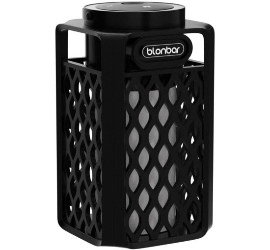 Світлодіодний вуличний Bluetooth-динамік з ефектом смолоскипа Flame Blonbar AJ200 потужністю 10 Вт з HD-аудіо (my-18041)