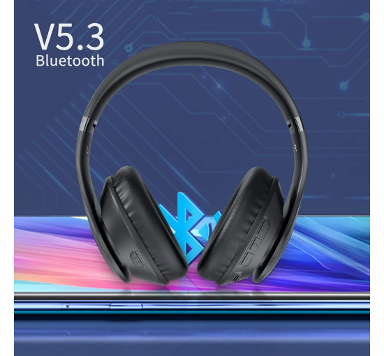 Бездротові Bluetooth-навушники Uliptz ULWH203A (my-3078)