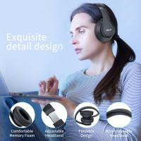 Бездротові навушники Bluetooth Uliptz ULWH203A (my-3078)